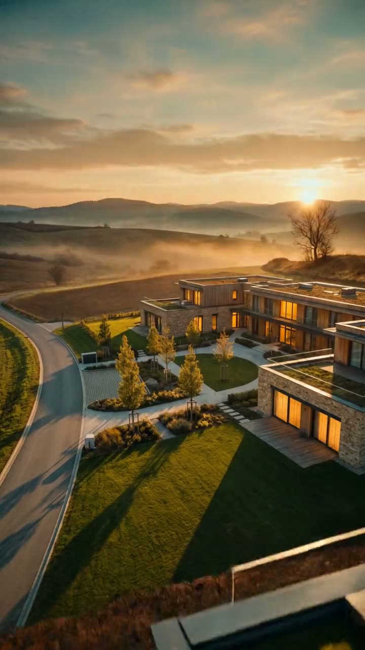 Evtu Invest — topraktan tamamlanmış projeye