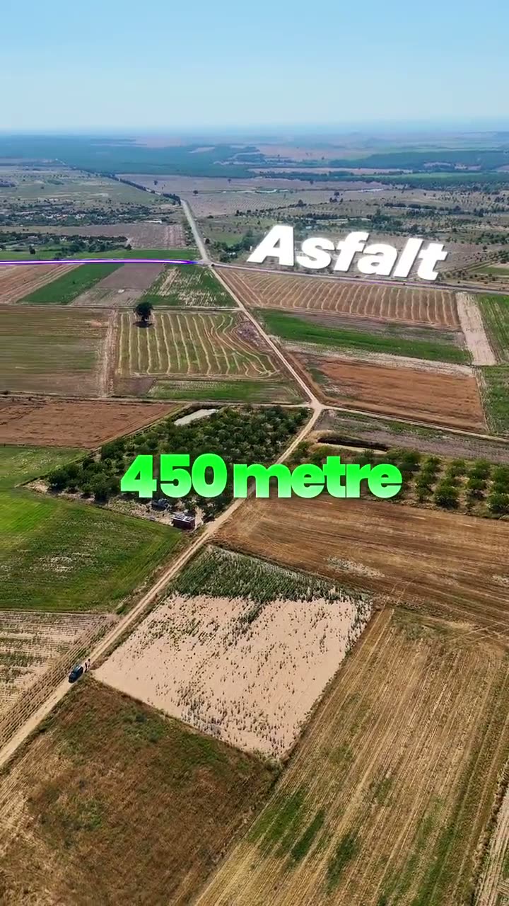 Edirne · Hasırcı Arnavut — 3.538 m², asfalta 450 metre, ulaşım mesafeleri