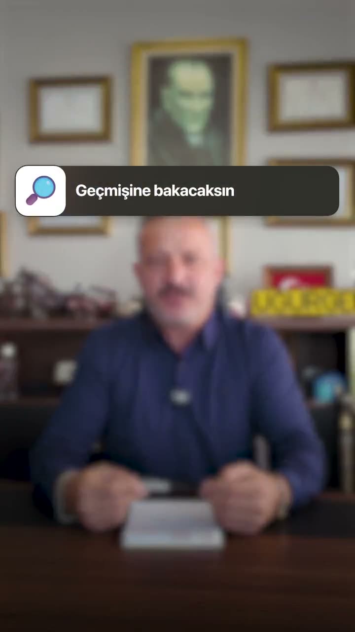 Üçer Emlak — kameraya konuşma, grafik ve altyazı kurgusu