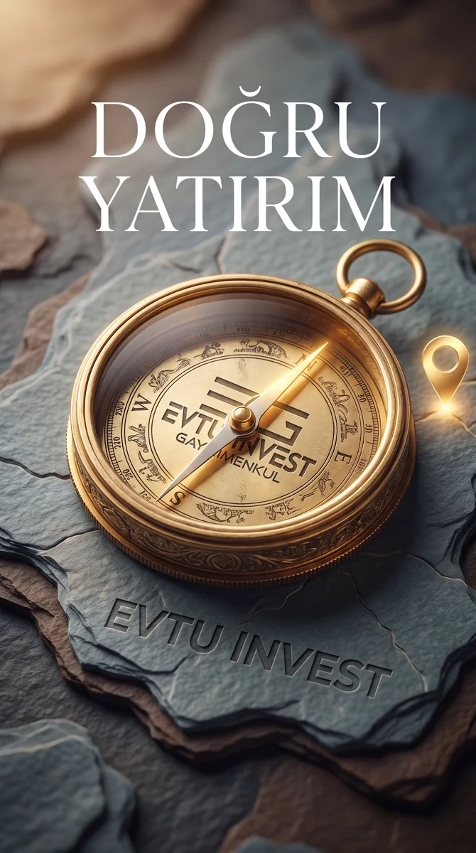 Doğru Yatırım — pusula temalı arsa kreatifi