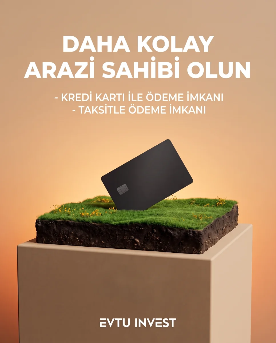 Daha Kolay Arazi Sahibi Olun — çim blok ve kart