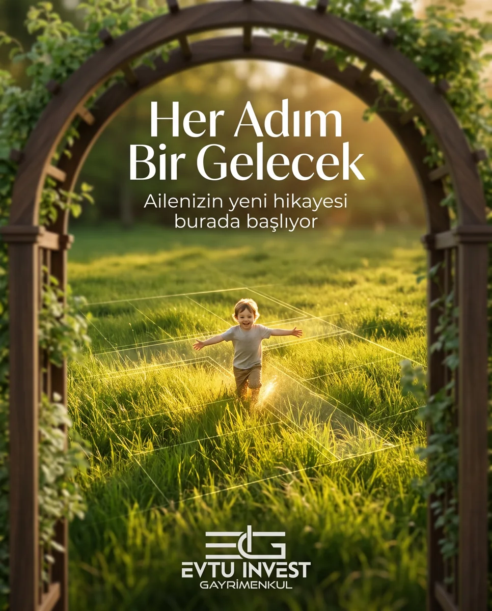 Her Adım Bir Gelecek — aile temalı arsa kreatifi